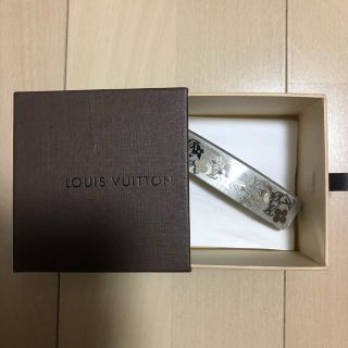 ルイヴィトン(LOUIS VUITTON)のかおりん様専用　極美品 LOUIS VUITTON ルイ ヴィトン バレッタ(バレッタ/ヘアクリップ)