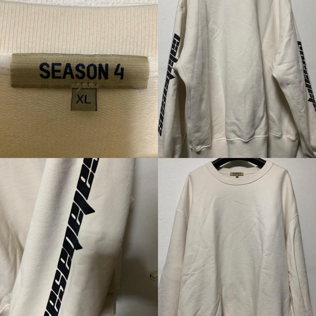 adidas(アディダス)の【XL】CALABASAS CREWNECK BIRCH  メンズのトップス(スウェット)の商品写真