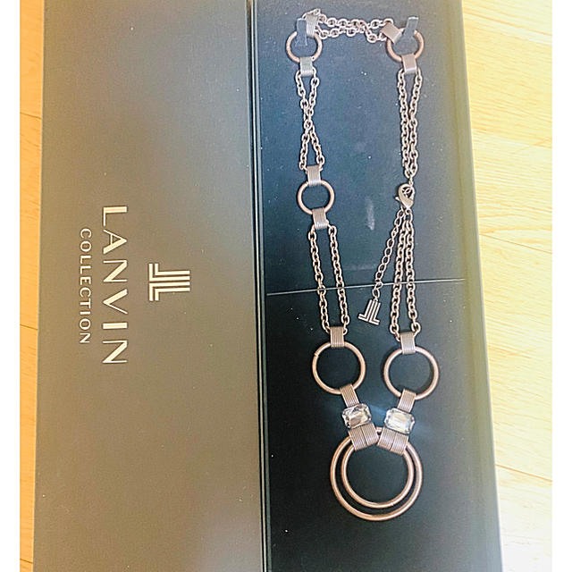 LANVIN COLLECTION(ランバンコレクション)のランバンのネックレス レディースのアクセサリー(ネックレス)の商品写真
