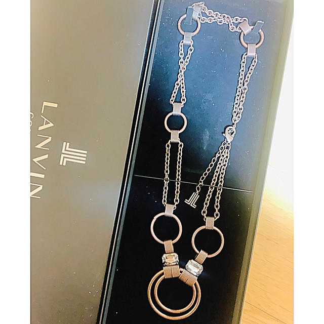 LANVIN COLLECTION(ランバンコレクション)のランバンのネックレス レディースのアクセサリー(ネックレス)の商品写真