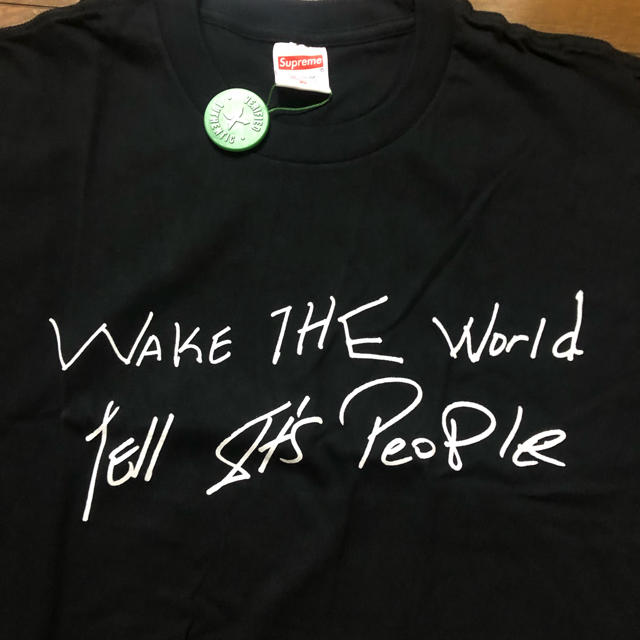 Supreme Buju Banton Wake The World Tee