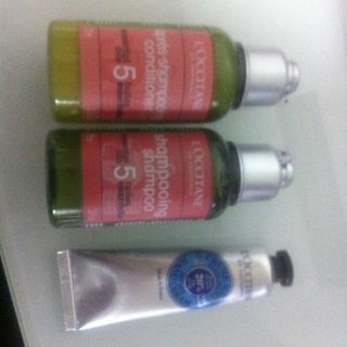 ロクシタン(L'OCCITANE)のロクシタンのシャンプー＊コンディショナー(ヘアケア)