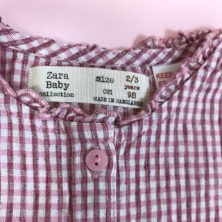 ザラキッズ(ZARA KIDS)のざくざく様専用🌟ZARA ブラウス・付箋セット(ブラウス)