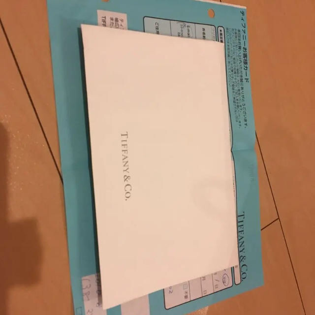 Tiffany & Co.(ティファニー)のティファニーサングラス新品未使用本物内側ティファニーカラーブルーtiffany レディースのファッション小物(サングラス/メガネ)の商品写真