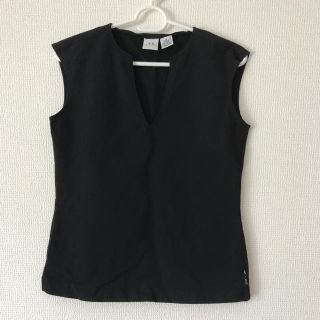 アルマーニエクスチェンジ(ARMANI EXCHANGE)のＲ様専用！ARMANI EXCHANGE 黒ベスト　値下げ！(ベスト/ジレ)