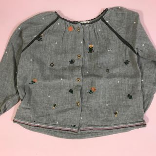 ザラキッズ(ZARA KIDS)のZARA KIDS ブラウス 2-3Y(ブラウス)