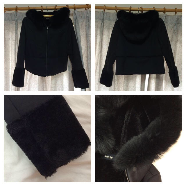 snidel by lala's shop|スナイデルならラクマ - snidel/ムートンショートコートの通販 正規品格安