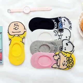 スヌーピー(SNOOPY)の【新品】SNOOPYくつ下(ソックス)