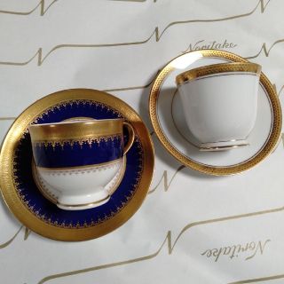 ノリタケ(Noritake)のノリタケ☆ナルミ☆カップ＆ソーサーペア(食器)