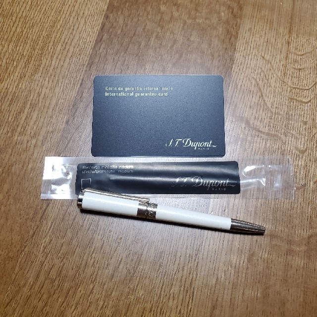 激安正規 3363◇S.T.Dupontデュポン◇ボールペン◇定価206,◇ 筆記具