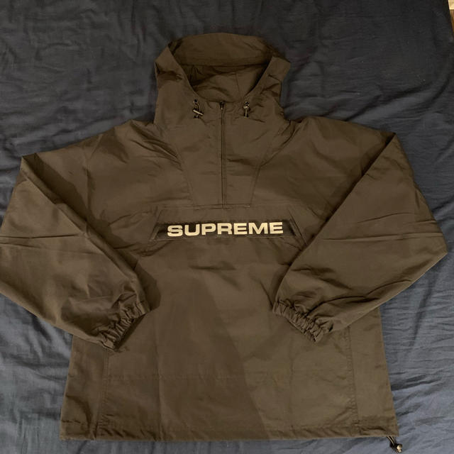 ジャケット/アウターsupreme heavy nylon anorak sサイズ