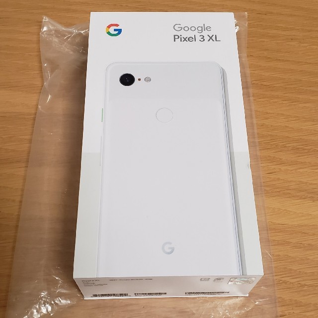 docomo Google Pixel 3 XL 128GB ホワイト