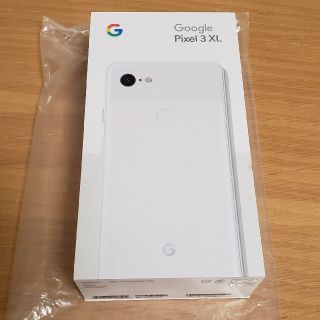 エヌティティドコモ(NTTdocomo)のdocomo Google Pixel 3 XL 128GB ホワイト(スマートフォン本体)