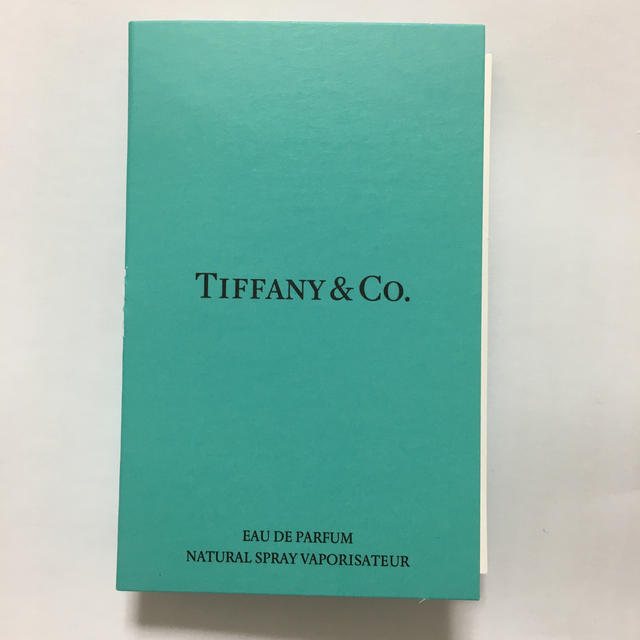 Tiffany & Co.(ティファニー)のTIFFANY ティファニー オードパルファム 1.2ml コスメ/美容の香水(香水(女性用))の商品写真