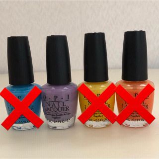 オーピーアイ(OPI)のあーたん様専用(マニキュア)