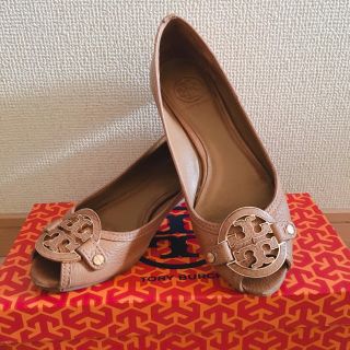 トリーバーチ オープントゥパンプス ハイヒール/パンプス(レディース