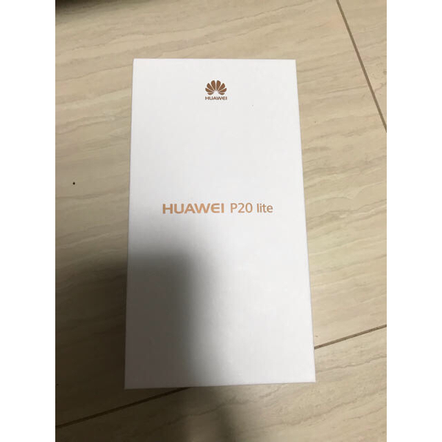 スマホ/家電/カメラ新品未使用 HUAWEI P20 lite SIMフリー クラインブルー 判定○