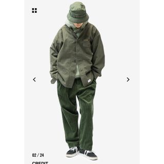 ダブルタップス(W)taps)の【L】wtaps scout(ミリタリージャケット)