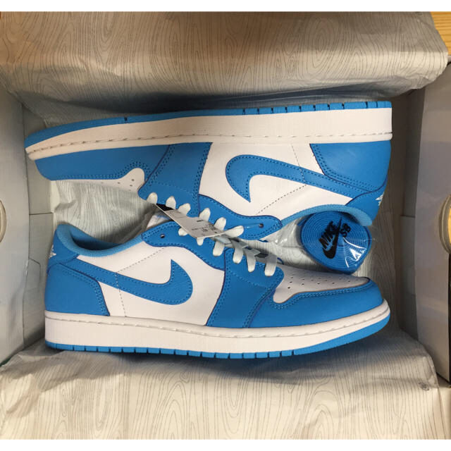 jordan1 low SB 27.5cm UNC Eric Koston