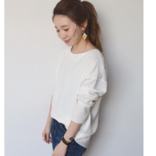 シップスフォーウィメン(SHIPS for women)の【美品】ブラウス(シャツ/ブラウス(長袖/七分))