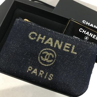 シャネル(CHANEL)のCHANEL 大人気国内完売ドーヴィルデニム 新作 マルチケース(コインケース)