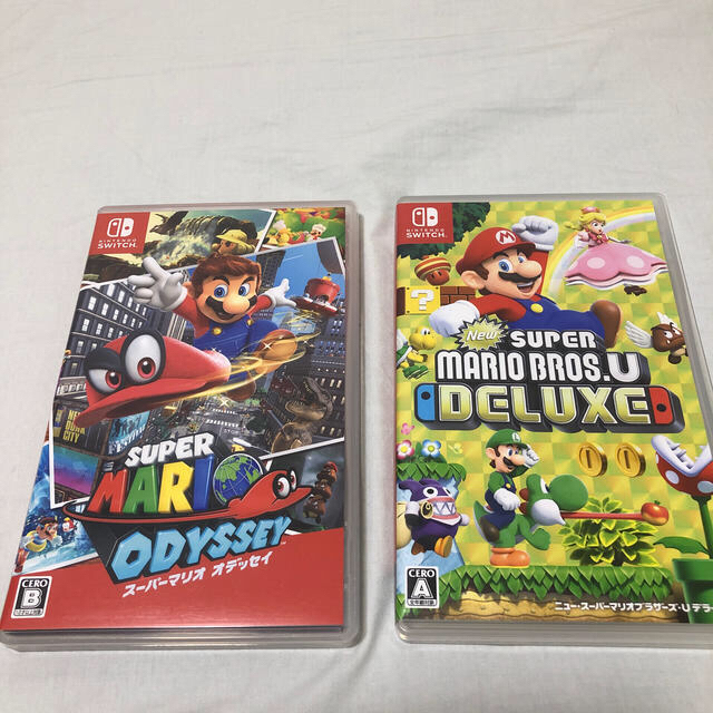 総合福袋 Nintendo Switch 、メーカー2、スプラトゥーン2 マリオU