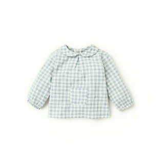 ザラキッズ(ZARA KIDS)のzara ポケット付きブラウス(シャツ/カットソー)