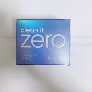 バニラコ(banila co.)のバニラコ clean it zero クレンジングバーム (クレンジング/メイク落とし)