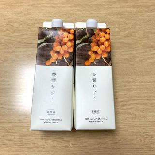 サジー　1000ml &300ml ２本セット