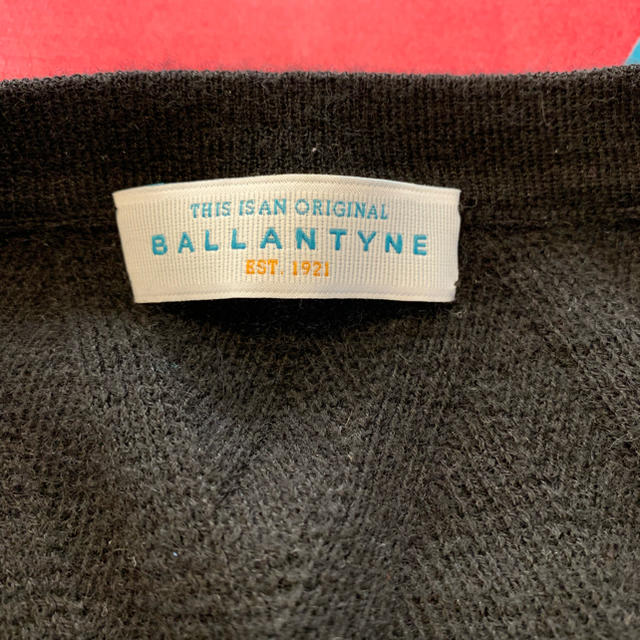 BALLANTYNE CASHMERE(バランタインカシミヤ)のBALLANTYNE カシミアカーディガン 42 レディースのトップス(カーディガン)の商品写真