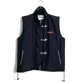 ワンエルディーケーセレクト(1LDK SELECT)のDAIRIKU 19aw Fireman Batting Nylon Vest(ベスト)