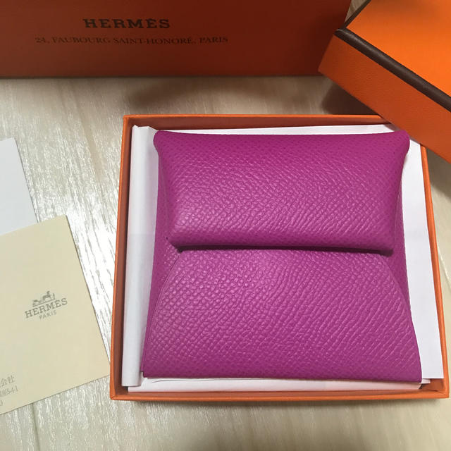 HERMES エルメス コインケース バスティア