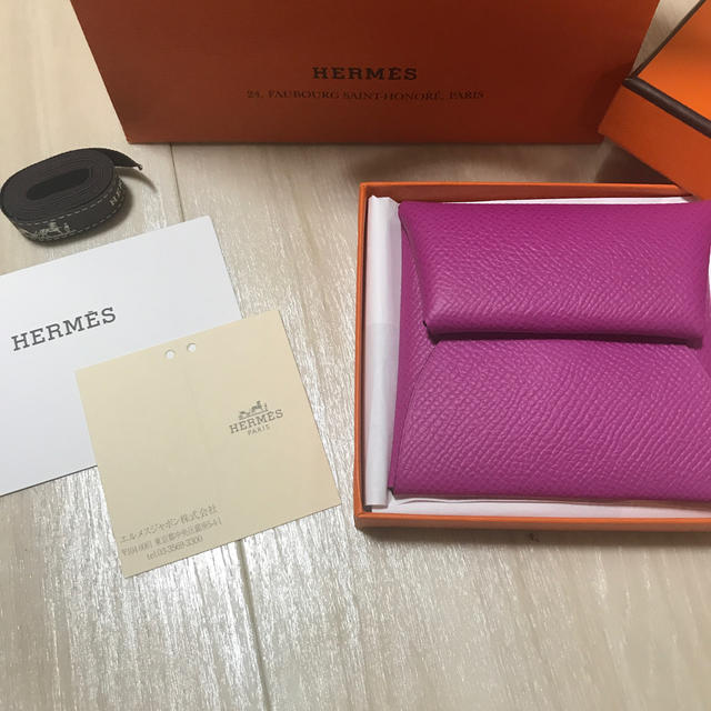 HERMES エルメス コインケース バスティア