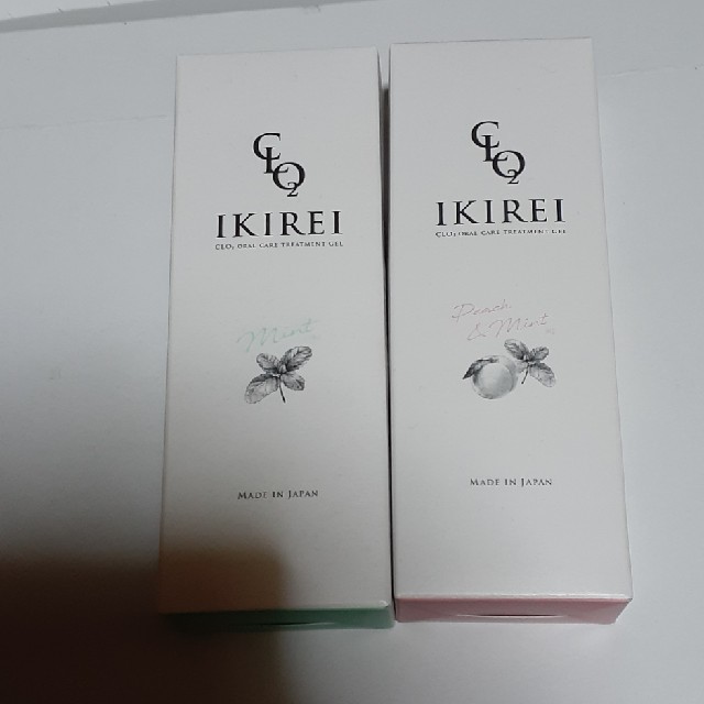 専用です。 IKIREI ミント ４本 未開封