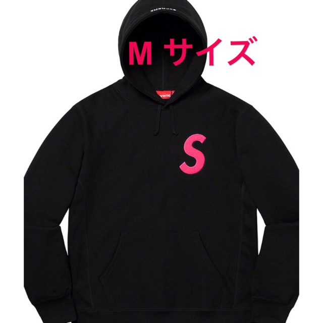 【送料無料】Supreme S logo hooded sweatshirt