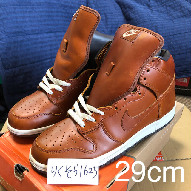 NIKE(ナイキ)の29cm NIKE DUNK HI PREMIUM プレダン カレーダンク メンズの靴/シューズ(スニーカー)の商品写真