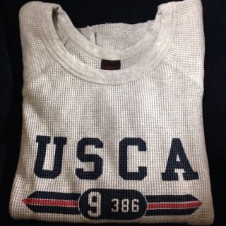 アングリッド(Ungrid)のUSCAワッフルL/S Tee(カットソー(長袖/七分))