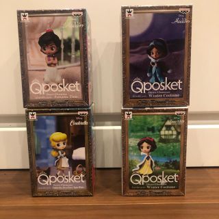 ディズニー(Disney)のQposket petit ディズニー セット4つ(フィギュア)