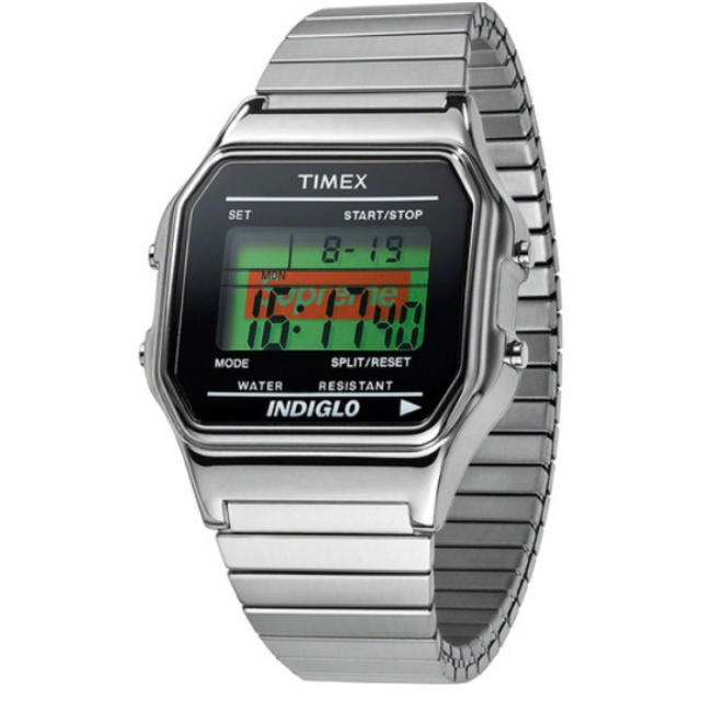 Supreme Timex Digital Watch