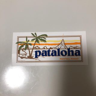 パタゴニア(patagonia)のパタゴニア 限定 ステッカー(ステッカー)