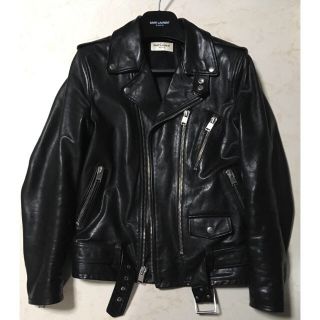 サンローラン(Saint Laurent)のサンローラン saint laurent paris ライダース l01 l17(ライダースジャケット)