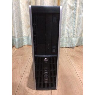 SSDデスクトップPC HP 6200Pro i3/6G/HDD付き(デスクトップ型PC)