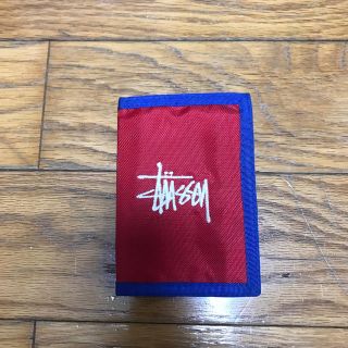 ステューシー(STUSSY)のstussy  三つ折り財布(折り財布)