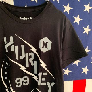 ハーレー(Hurley)のUSA古着 Tシャツ ハーレー S(Tシャツ/カットソー(半袖/袖なし))