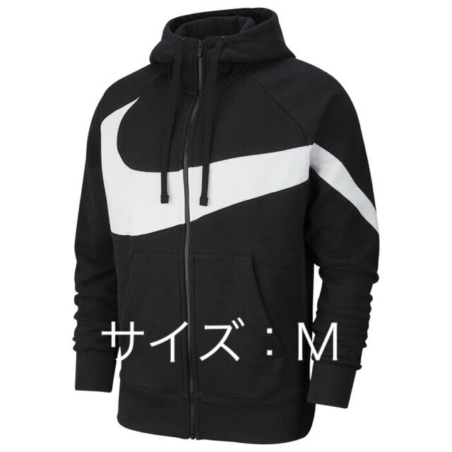 ナイキNIKE商品名【新品未使用/海外限定】専用　ナイキ ビッグスウォッシュ パーカー