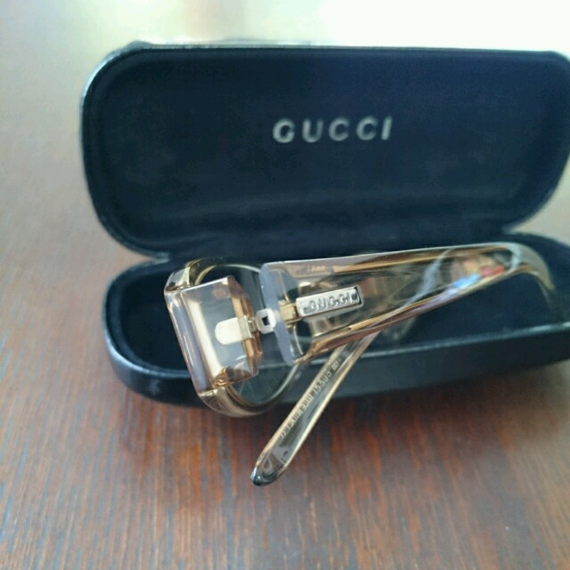 Gucci(グッチ)のGUCCI♡だて眼鏡 レディースのファッション小物(サングラス/メガネ)の商品写真