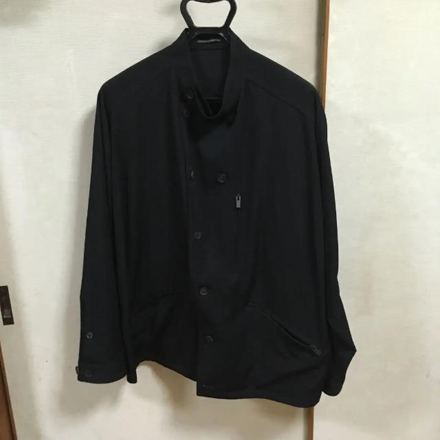 Yohji Yamamoto(ヨウジヤマモト)のyohji yamamoto ノーカラージャケット メンズのジャケット/アウター(ノーカラージャケット)の商品写真