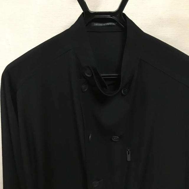 Yohji Yamamoto(ヨウジヤマモト)のyohji yamamoto ノーカラージャケット メンズのジャケット/アウター(ノーカラージャケット)の商品写真