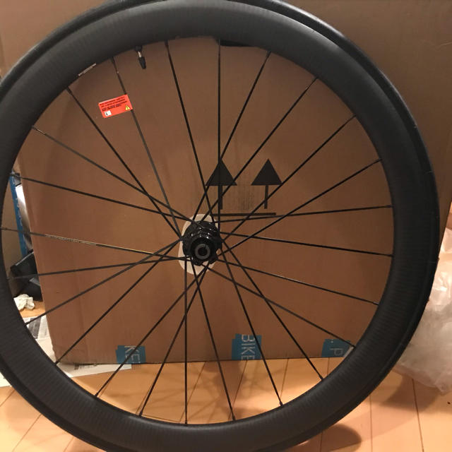 新品未使用 Mavic Cosmic Pro Carbon UST Disc