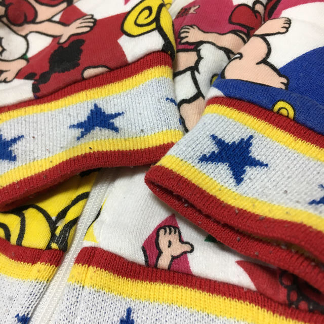 HYSTERIC MINI(ヒステリックミニ)のカラフル☆セトア80 キッズ/ベビー/マタニティのベビー服(~85cm)(その他)の商品写真